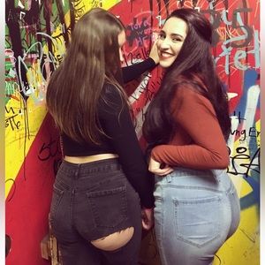 Vintage Distressed denim